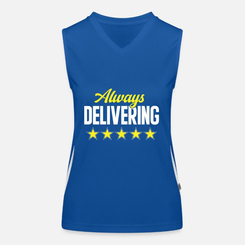 Supplier Package Delivery Women's Functional Contrast Tank Top