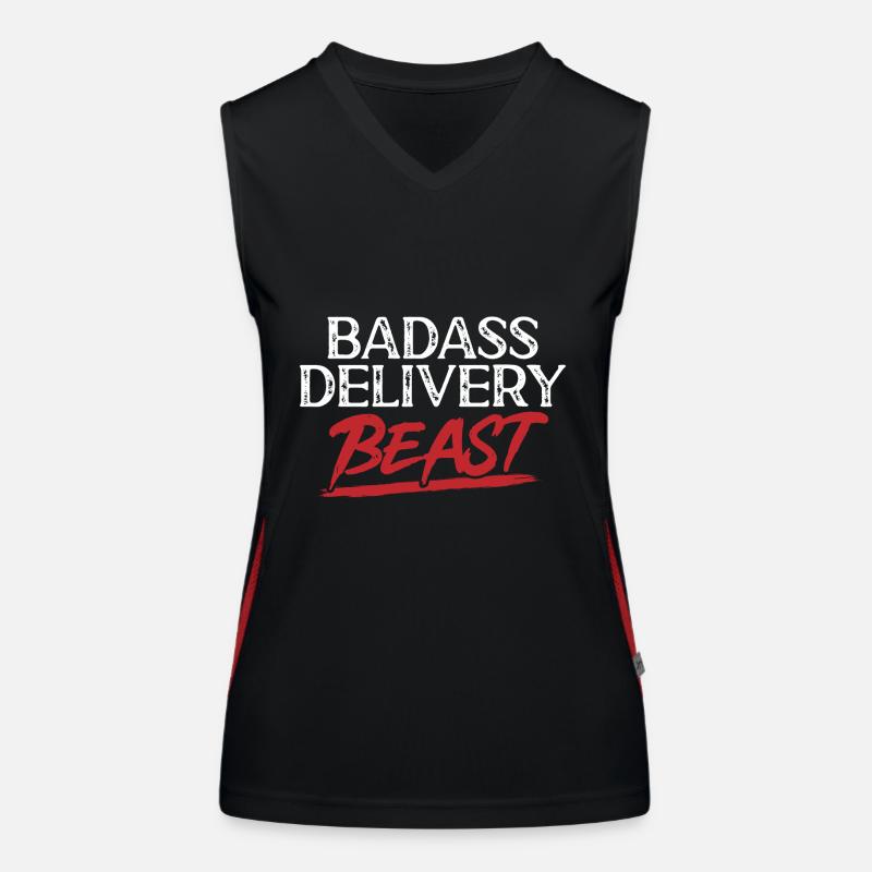 Supplier Package Delivery Women's Functional Contrast Tank Top