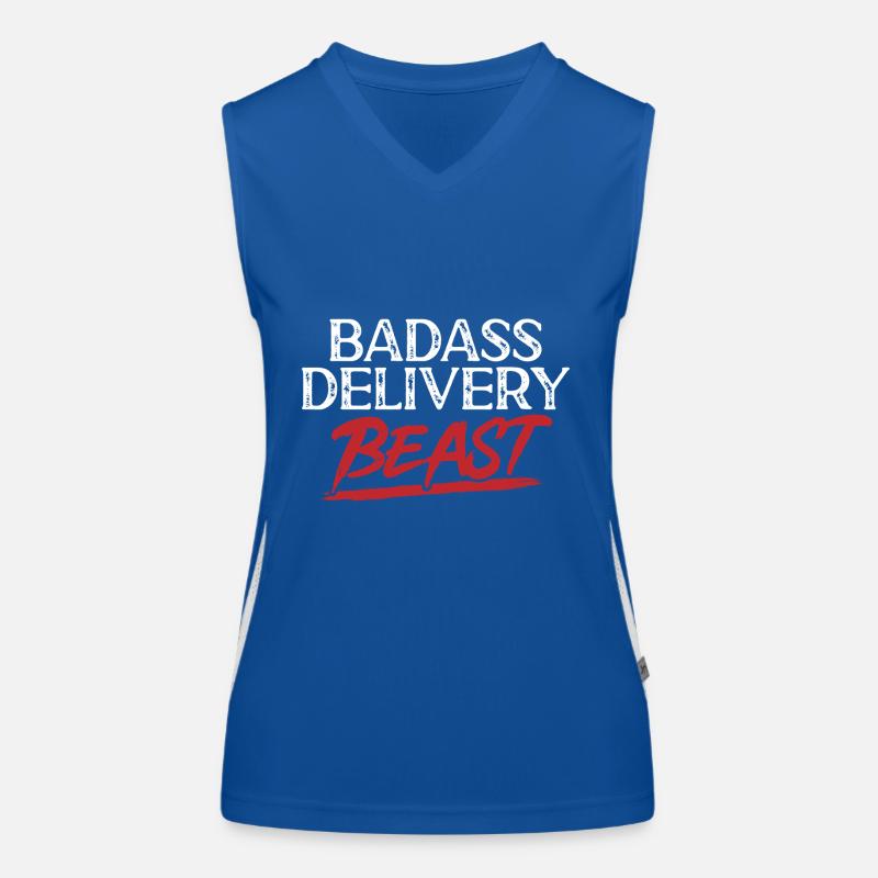 Supplier Package Delivery Women's Functional Contrast Tank Top