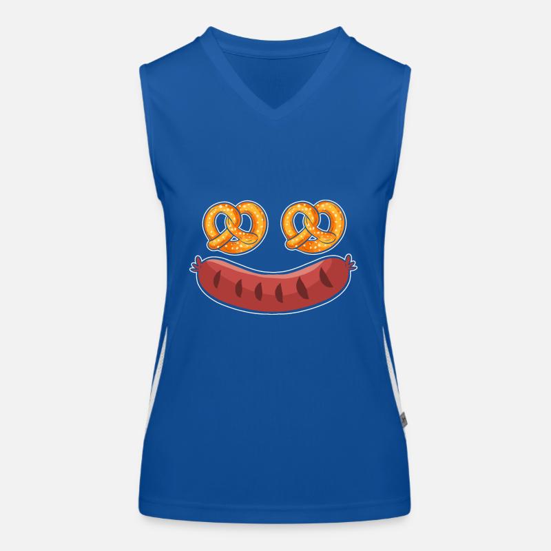pretzel Women's Functional Contrast Tank Top