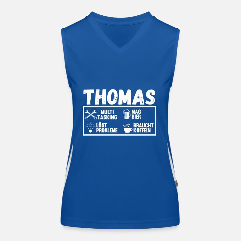 Thomas Funktionelles Kontrast-Tank Top für Frauen