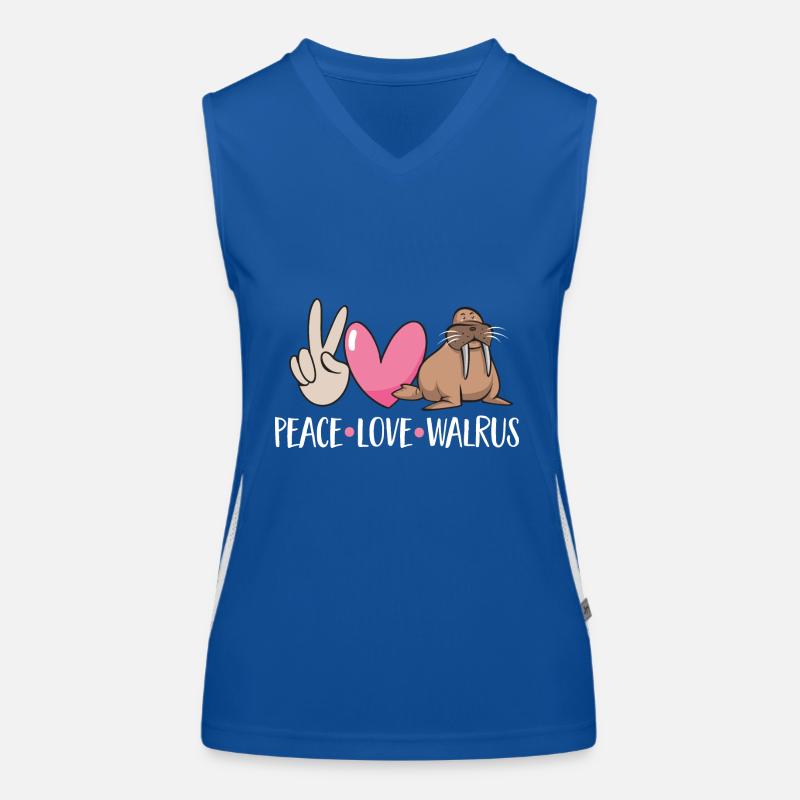 Walrus Women's Functional Contrast Tank Top