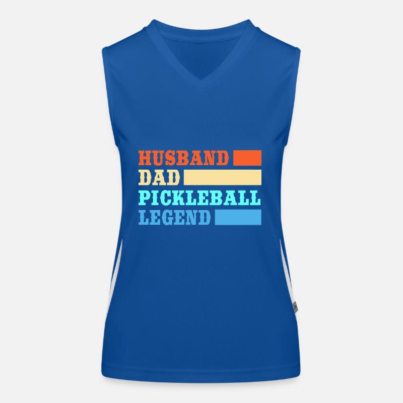 Pickleball Funktionelles Kontrast-Tank Top für Frauen
