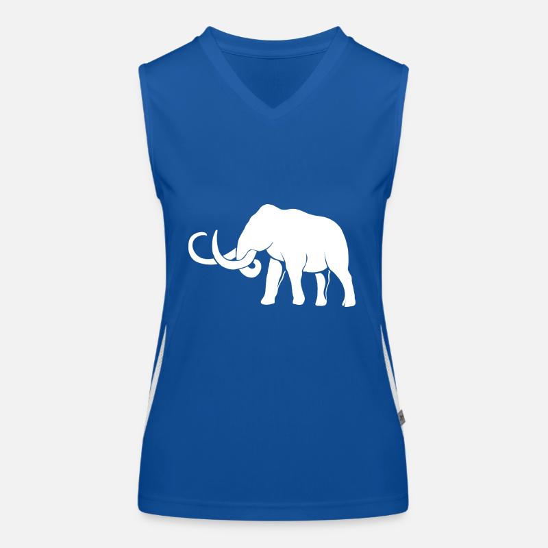 Mammut Funktionelles Kontrast-Tank Top für Frauen