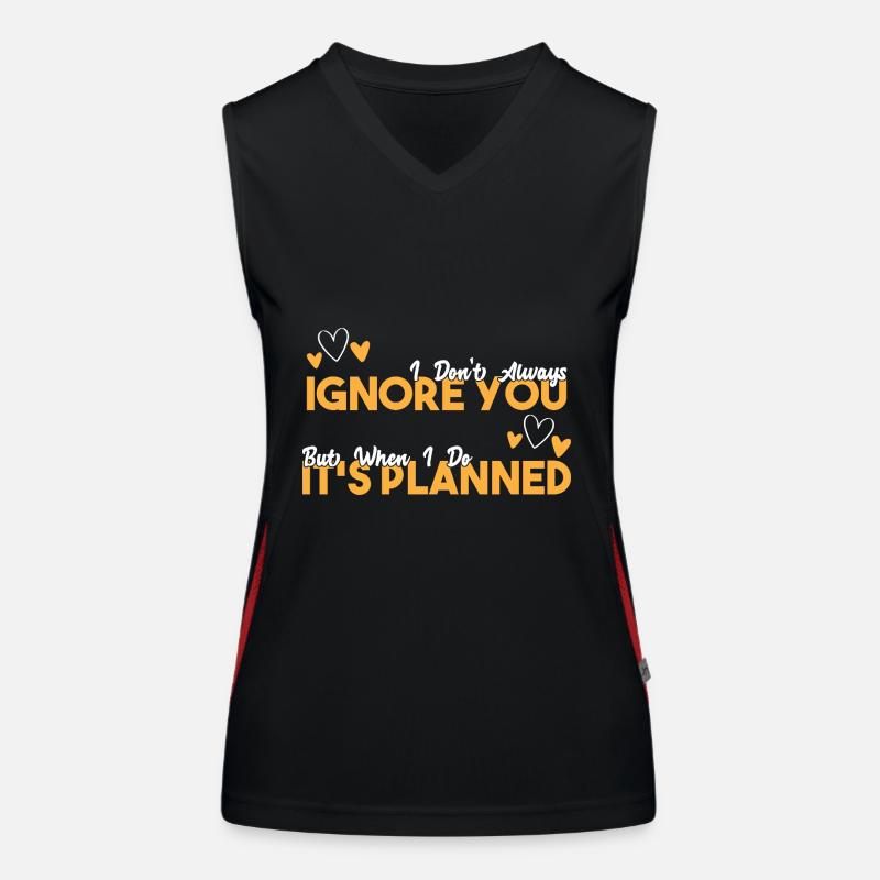 Behavioral Therapy, Behavior Therapy Women's Functional Contrast Tank Top