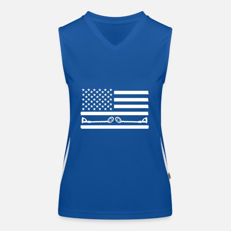 Metal detector Women's Functional Contrast Tank Top