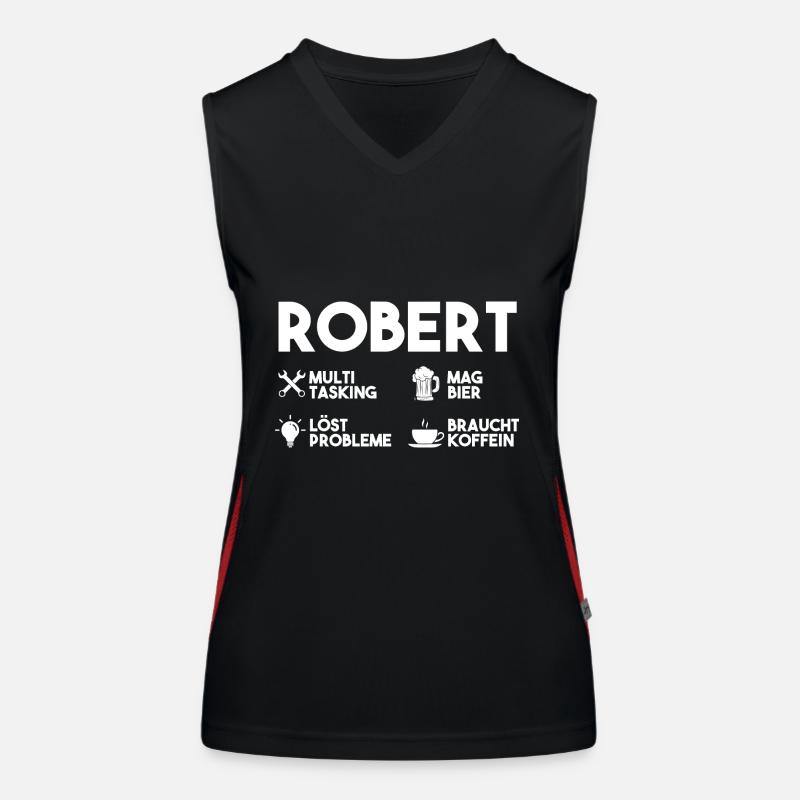 Robert Women's Functional Contrast Tank Top
