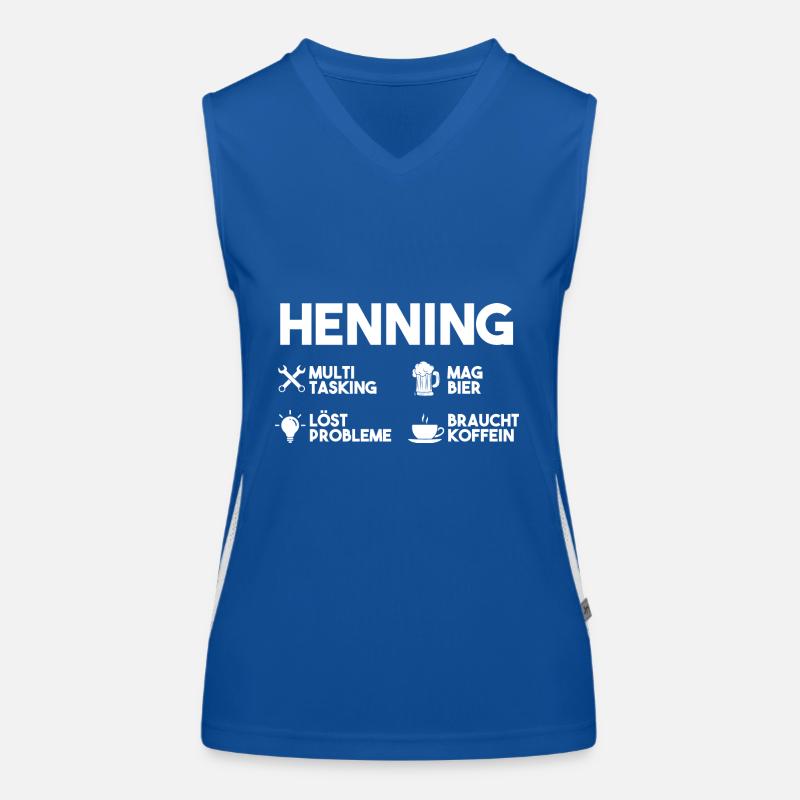 Henning Funktionelles Kontrast-Tank Top für Frauen
