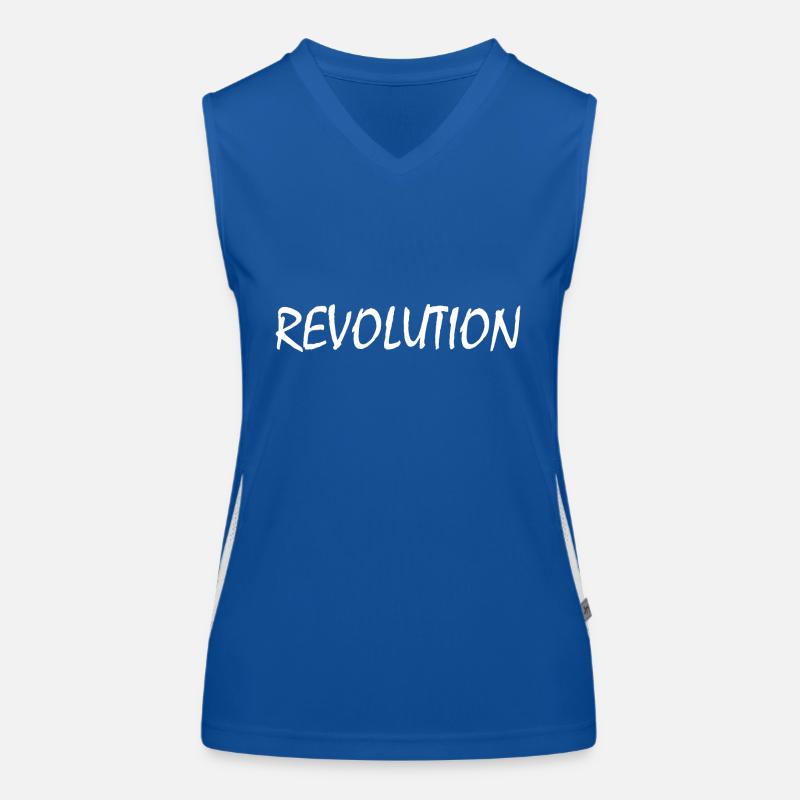 Revolution Débardeur respirant contrasté Femme