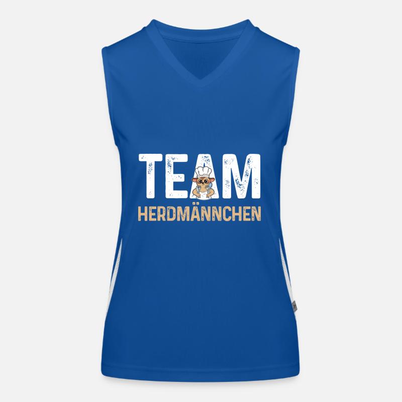 Erdmännchen Herdmännchen Funktionelles Kontrast-Tank Top für Frauen