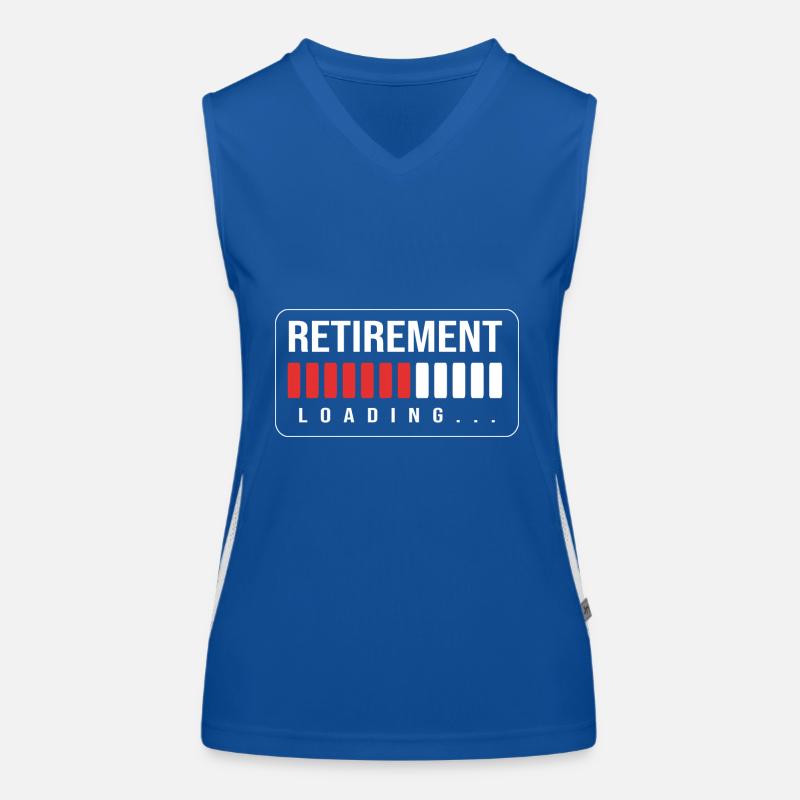 Retirement Pensioner Pensioner Women's Functional Contrast Tank Top