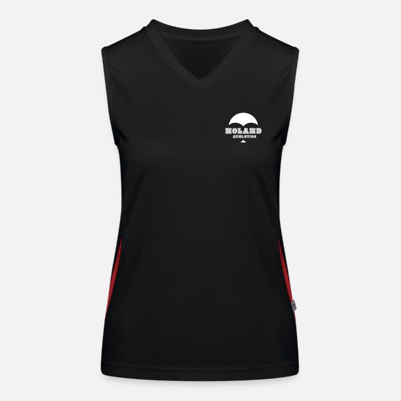 Noland Athletics Women's Functional Contrast Tank Top