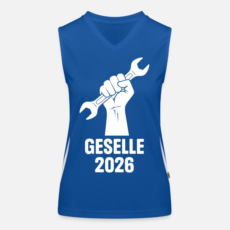 Compagnon 2026 Débardeur respirant contrasté Femme