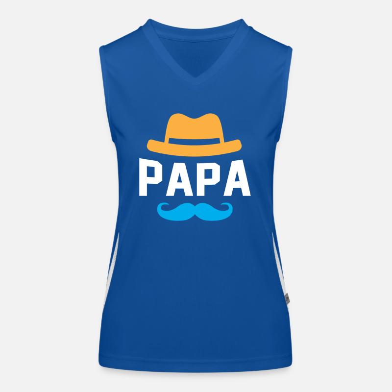 PAPI Débardeur respirant contrasté Femme