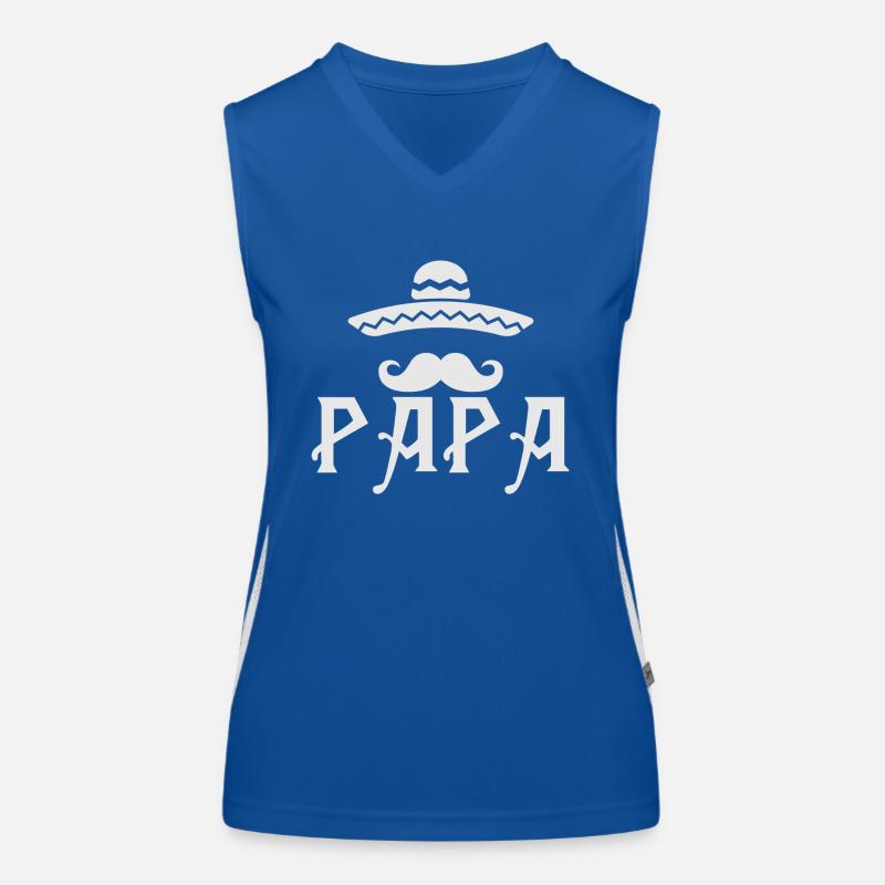 PAPI Débardeur respirant contrasté Femme