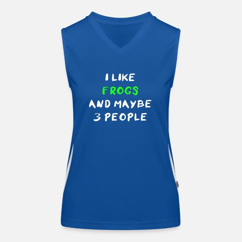 Frogs Women's Functional Contrast Tank Top