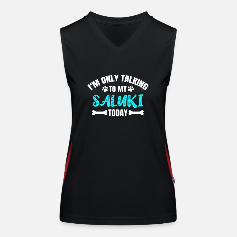 Saluki Women's Functional Contrast Tank Top
