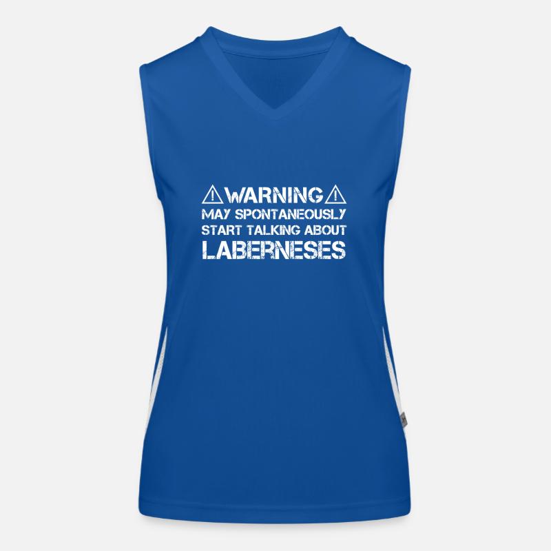 Labernese Funktionelles Kontrast-Tank Top für Frauen