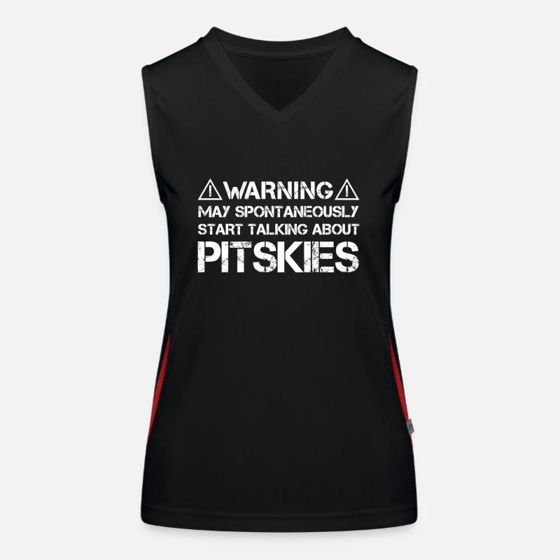 Pitsky Funktionelles Kontrast-Tank Top für Frauen