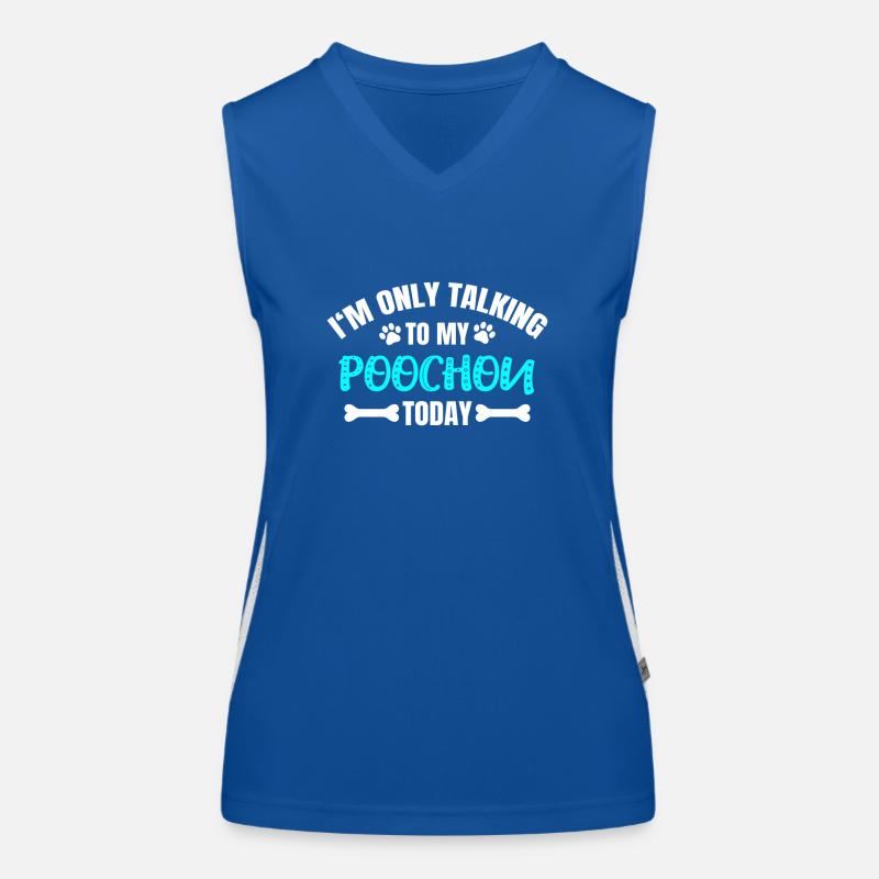 Pouchon Débardeur respirant contrasté Femme