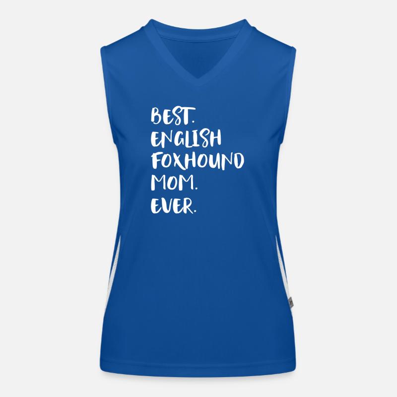 Foxhound anglais Débardeur respirant contrasté Femme