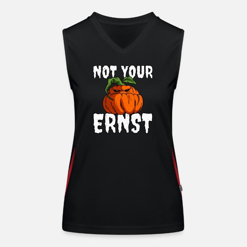 Not Your Ernst Funktionelles Kontrast-Tank Top für Frauen