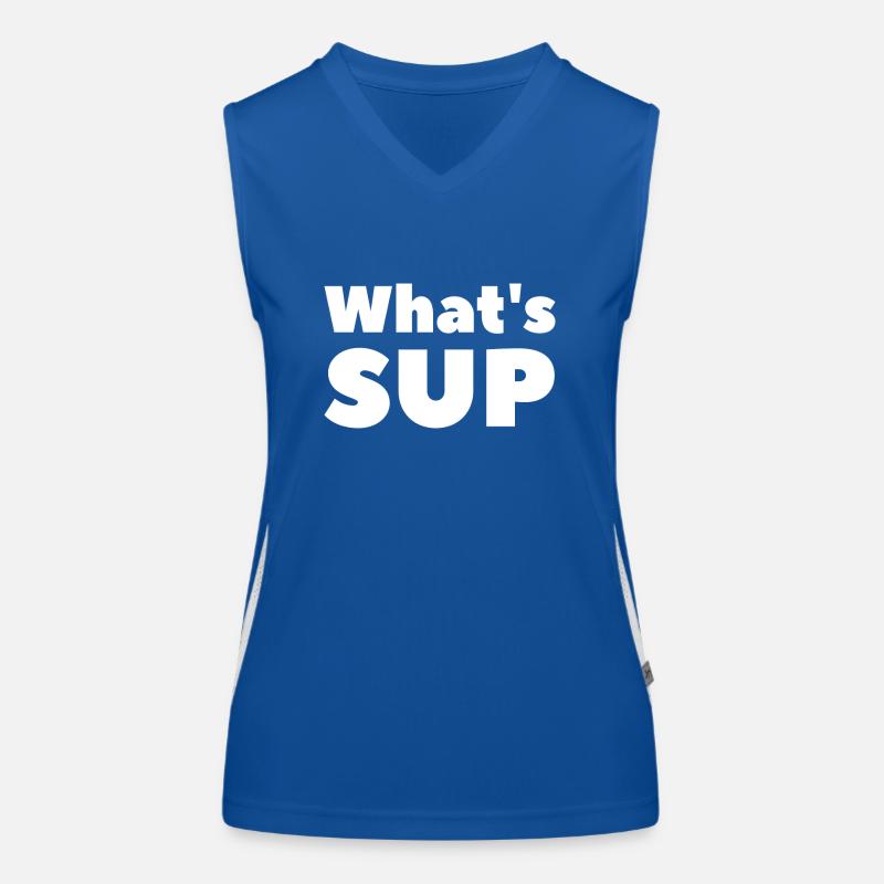 SUP Stand Up Paddle Débardeur respirant contrasté Femme