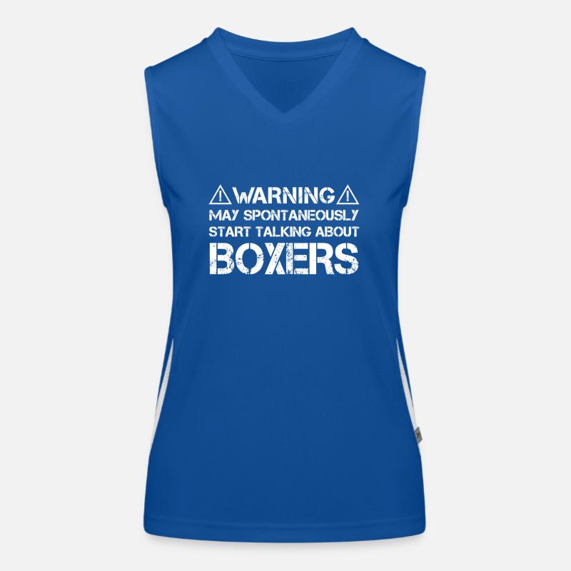 Boxer Women's Functional Contrast Tank Top