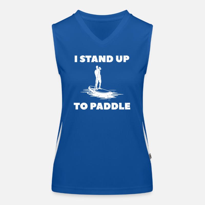 Stand Up Paddle SUP Débardeur respirant contrasté Femme