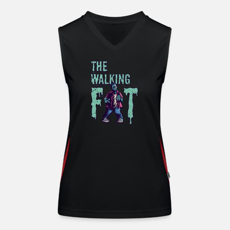 Fat Zombie Women's Functional Contrast Tank Top