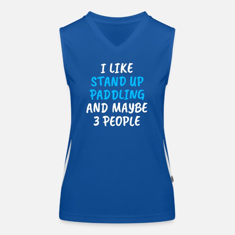 Stand up paddle Débardeur respirant contrasté Femme