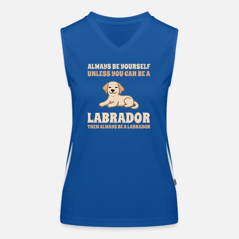 Labrador Women's Functional Contrast Tank Top