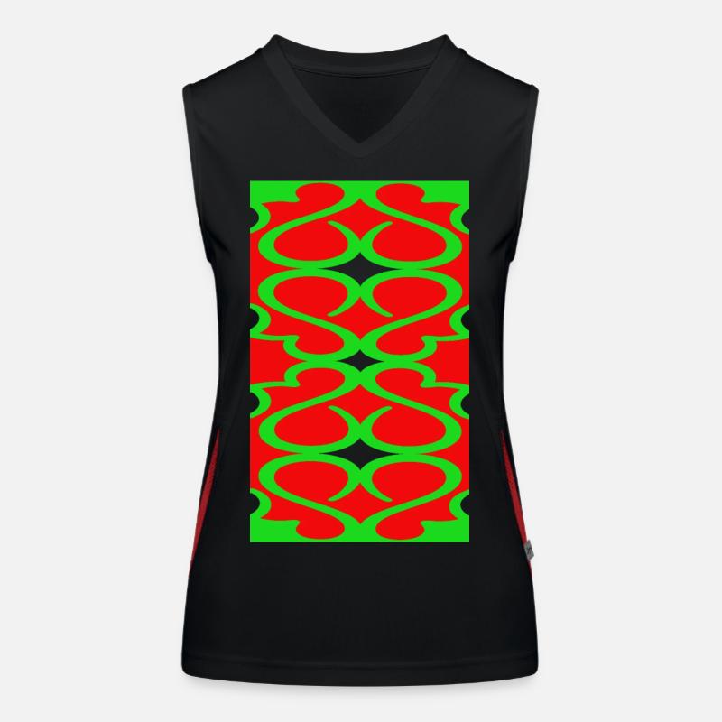 New Design Women's Functional Contrast Tank Top