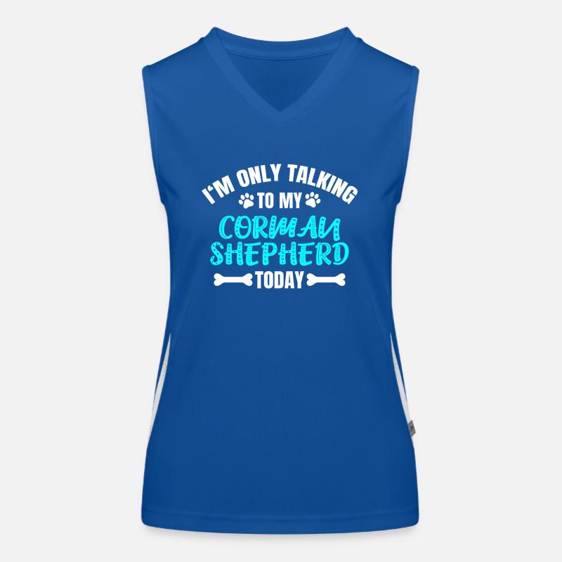 Corman Shepherd Débardeur respirant contrasté Femme