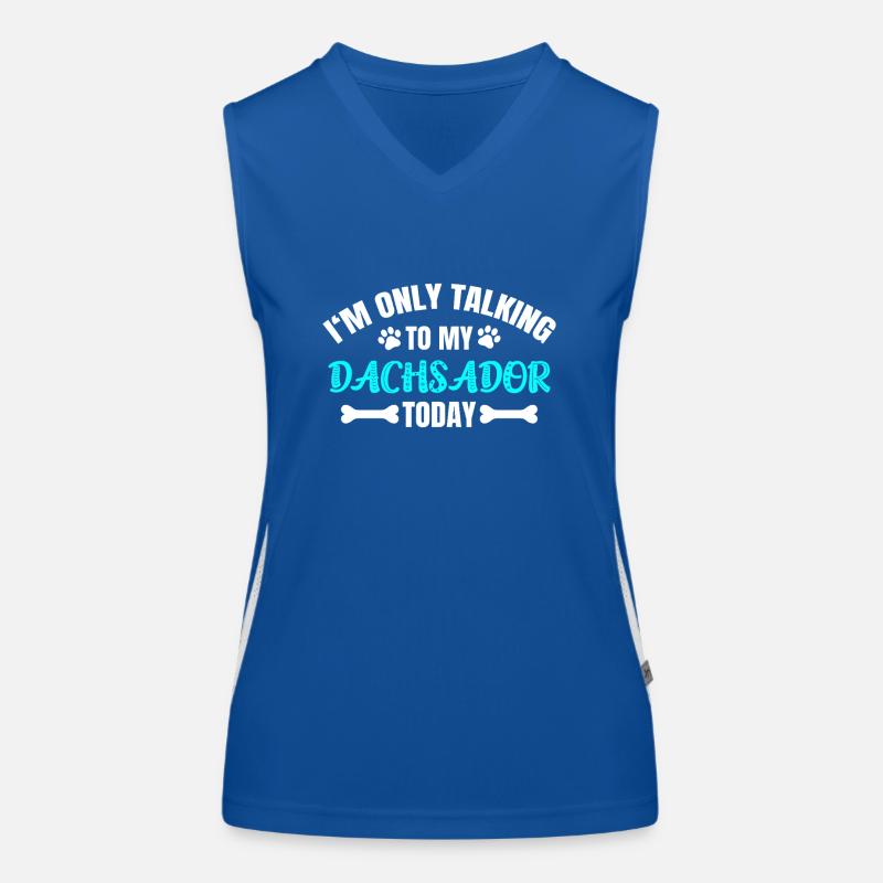 Dachsador Funktionelles Kontrast-Tank Top für Frauen