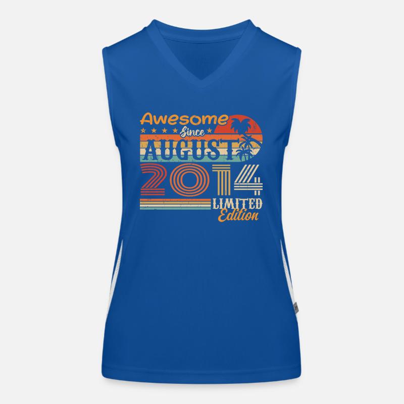 2014 August Geschenkidee August 2014 Funktionelles Kontrast-Tank Top für Frauen