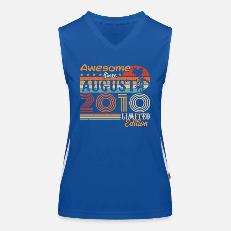 2010 August Geschenkidee August 2010 Funktionelles Kontrast-Tank Top für Frauen