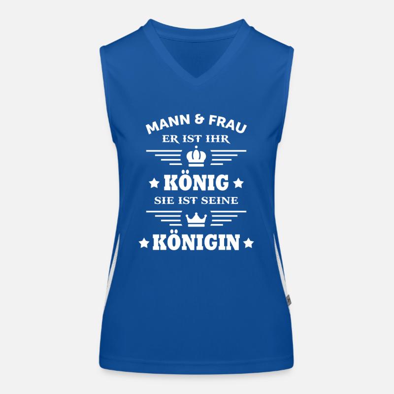 Mann Funktionelles Kontrast-Tank Top für Frauen