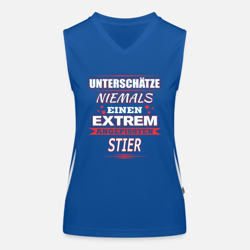 STIER Funktionelles Kontrast-Tank Top für Frauen