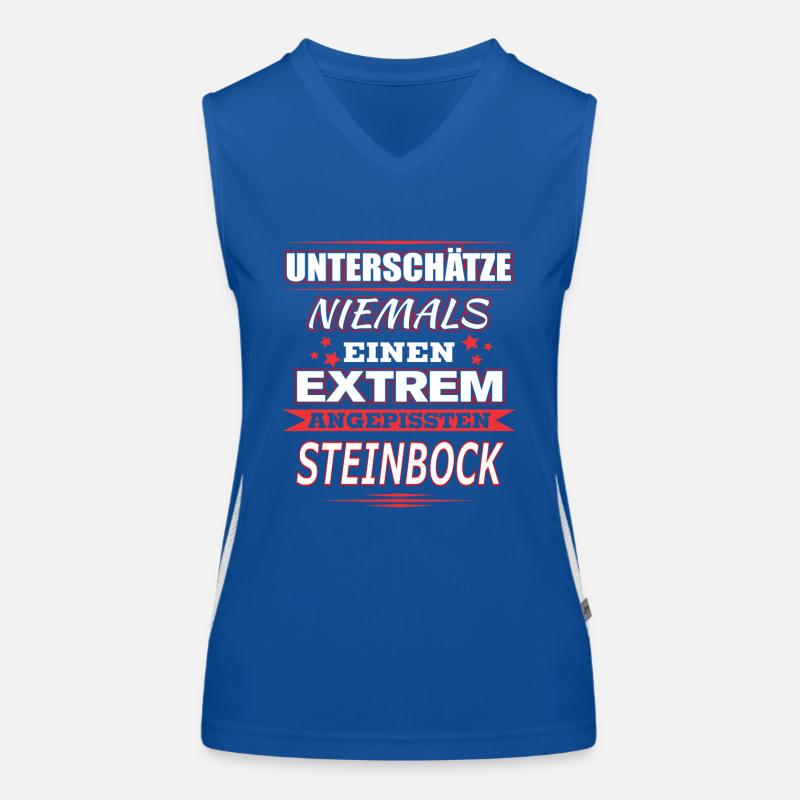 STEINBOCK Funktionelles Kontrast-Tank Top für Frauen