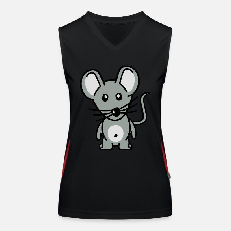 Women's Functional Contrast Tank Top