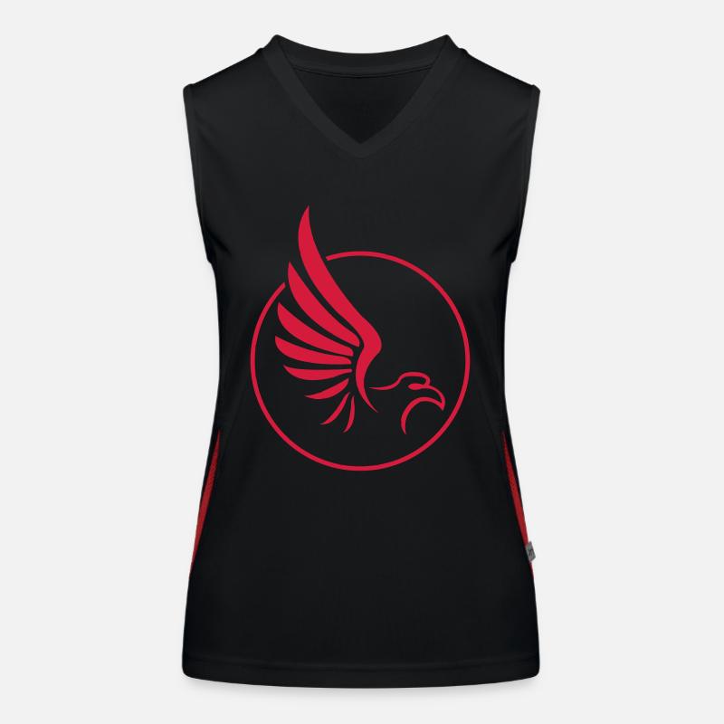 eagle Funktionelles Kontrast-Tank Top für Frauen