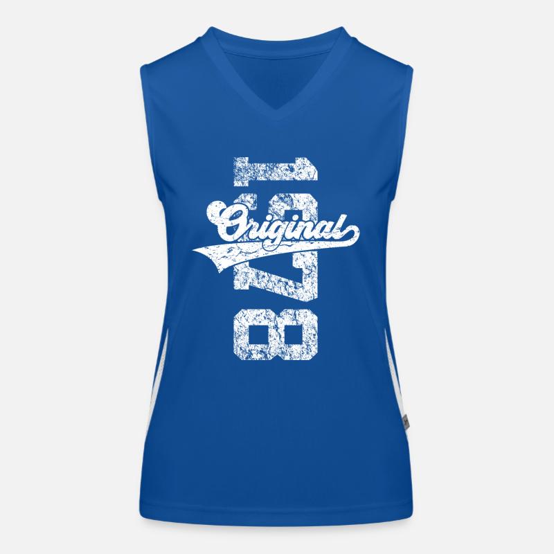 48. GEBURTSTAG ORIGINAL 1978 Funktionelles Kontrast-Tank Top für Frauen