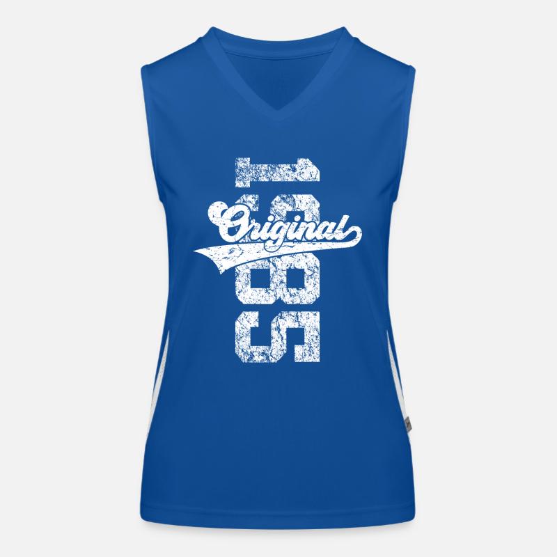 41. GEBURTSTAG ORIGINAL 1985 Funktionelles Kontrast-Tank Top für Frauen