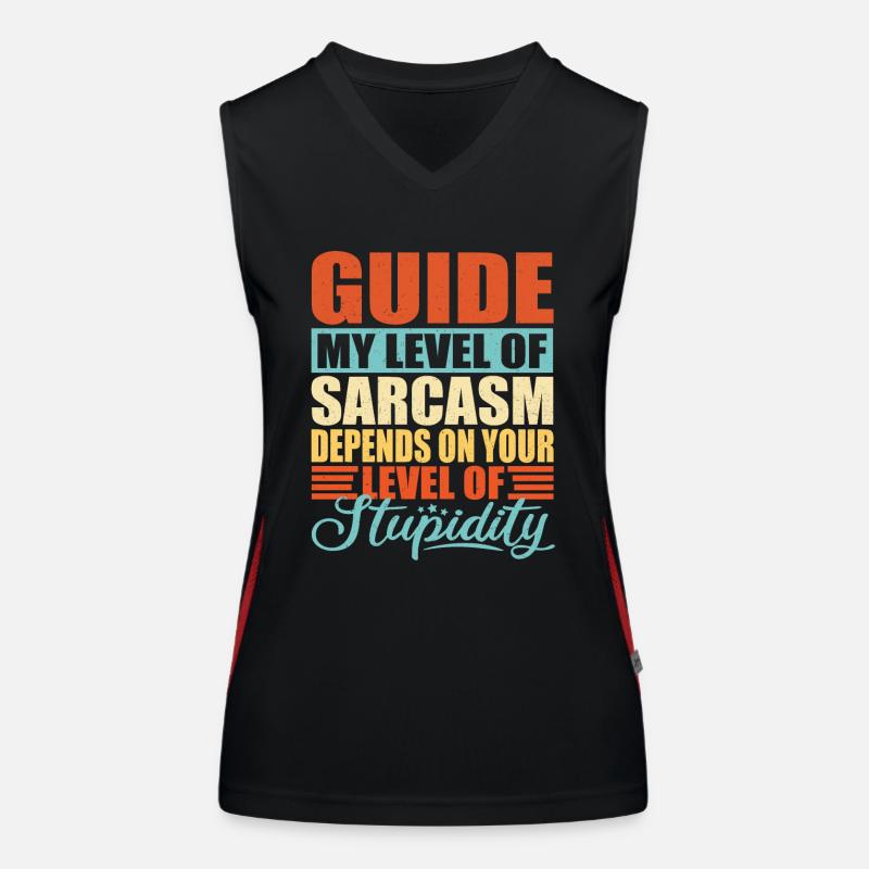 Guide Tourguide Disant Débardeur respirant contrasté Femme