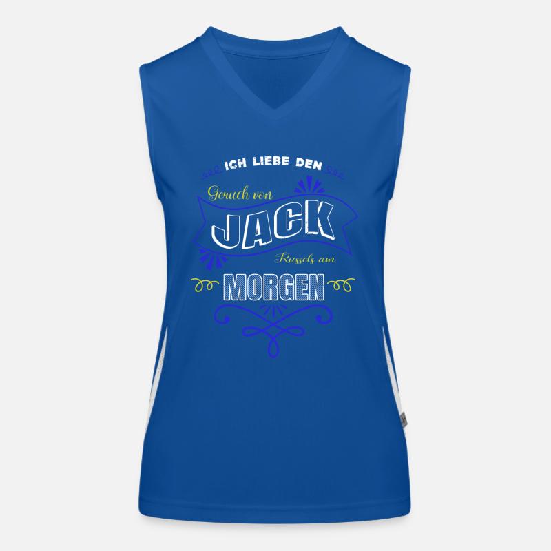 windhund statement hundefreund geschenk witzig Funktionelles Kontrast-Tank Top für Frauen