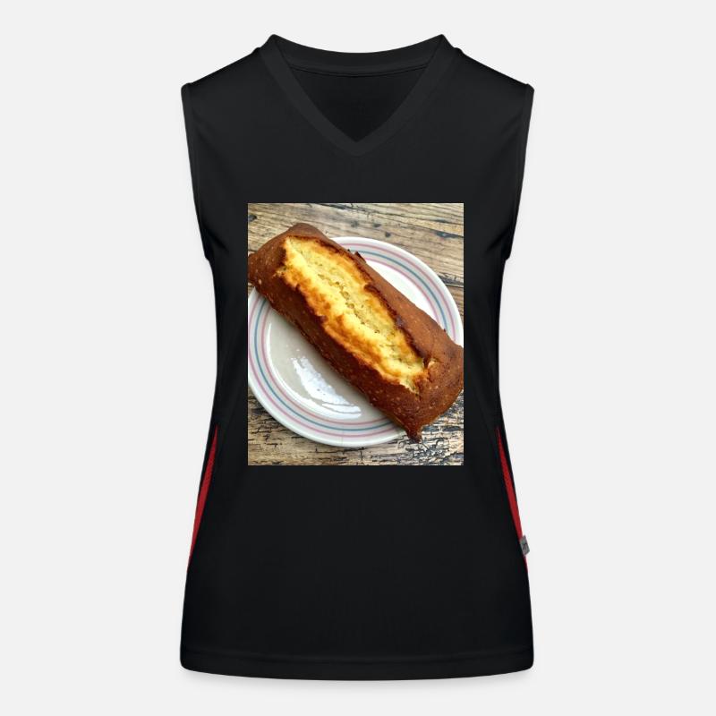 cake Débardeur respirant contrasté Femme
