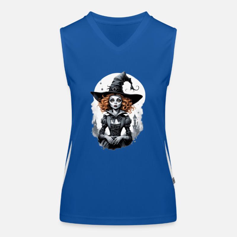 Classic Witch 6 Women's Functional Contrast Tank Top