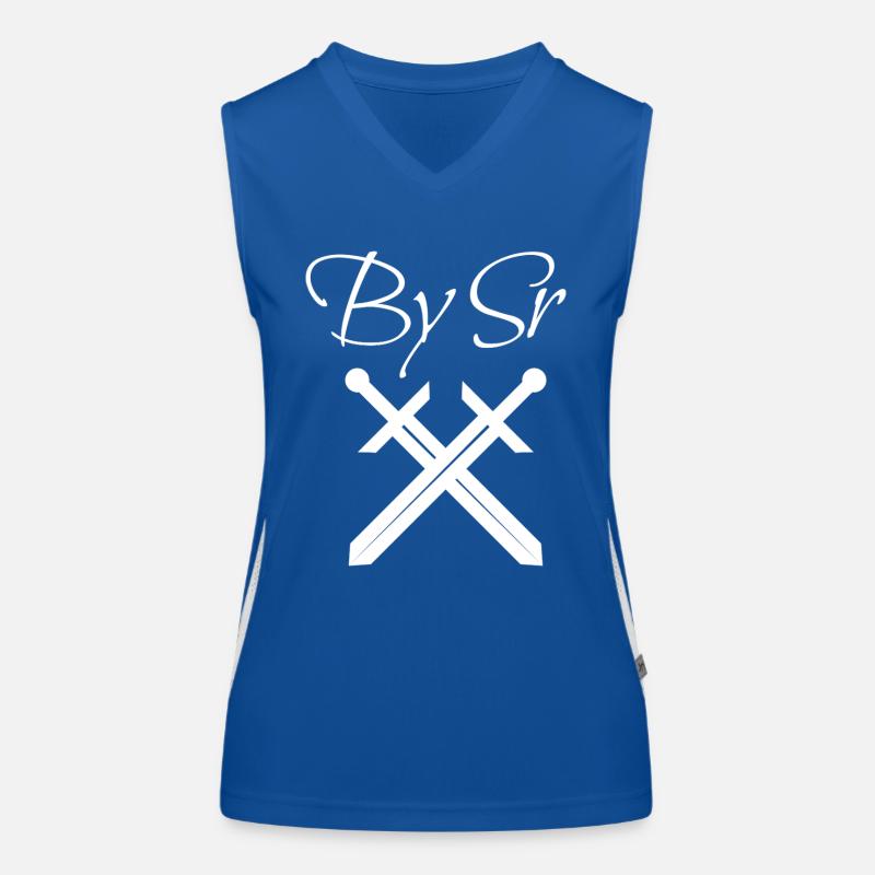 by sr high Women's Functional Contrast Tank Top