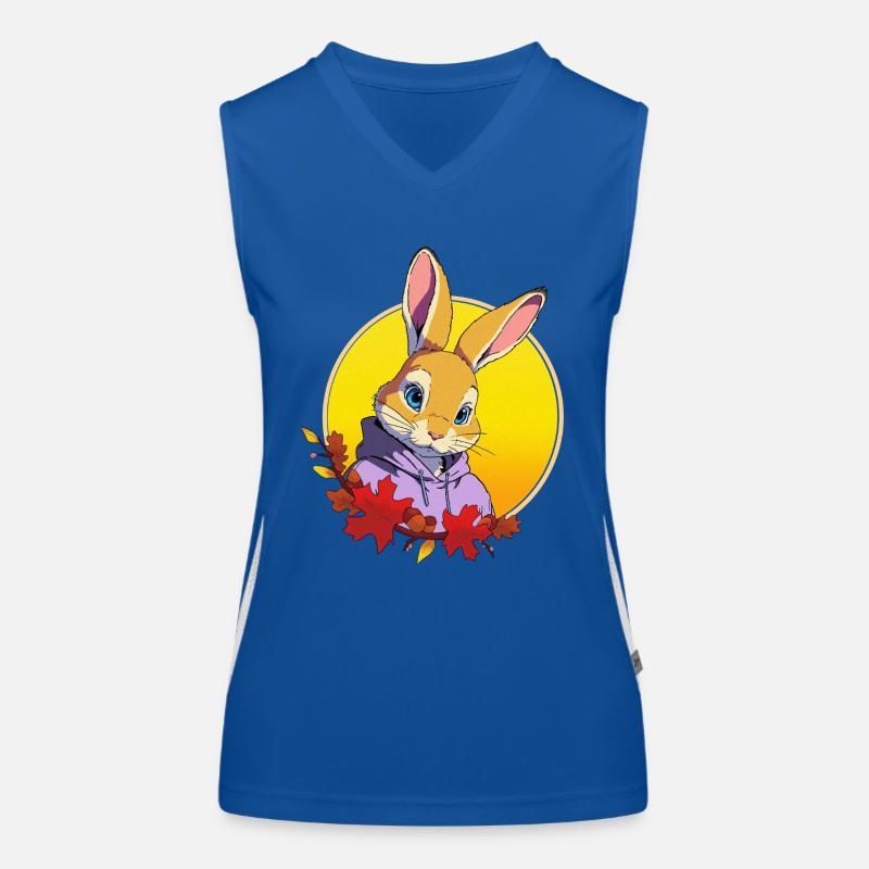 Rabbit Design Women's Functional Contrast Tank Top